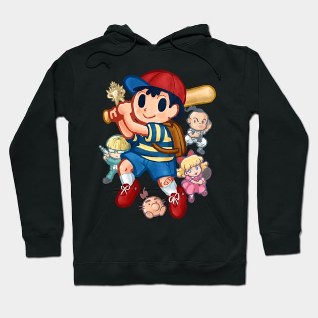 Earthbound Hoodie by Studio Marimo